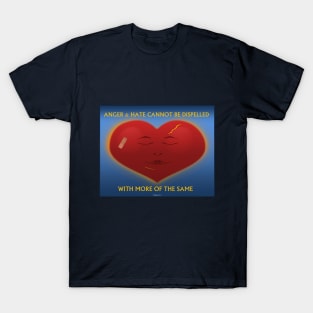 Love dispels Hate T-Shirt